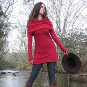 Gaia Conceptions Super Cowl Simplicity Tunic